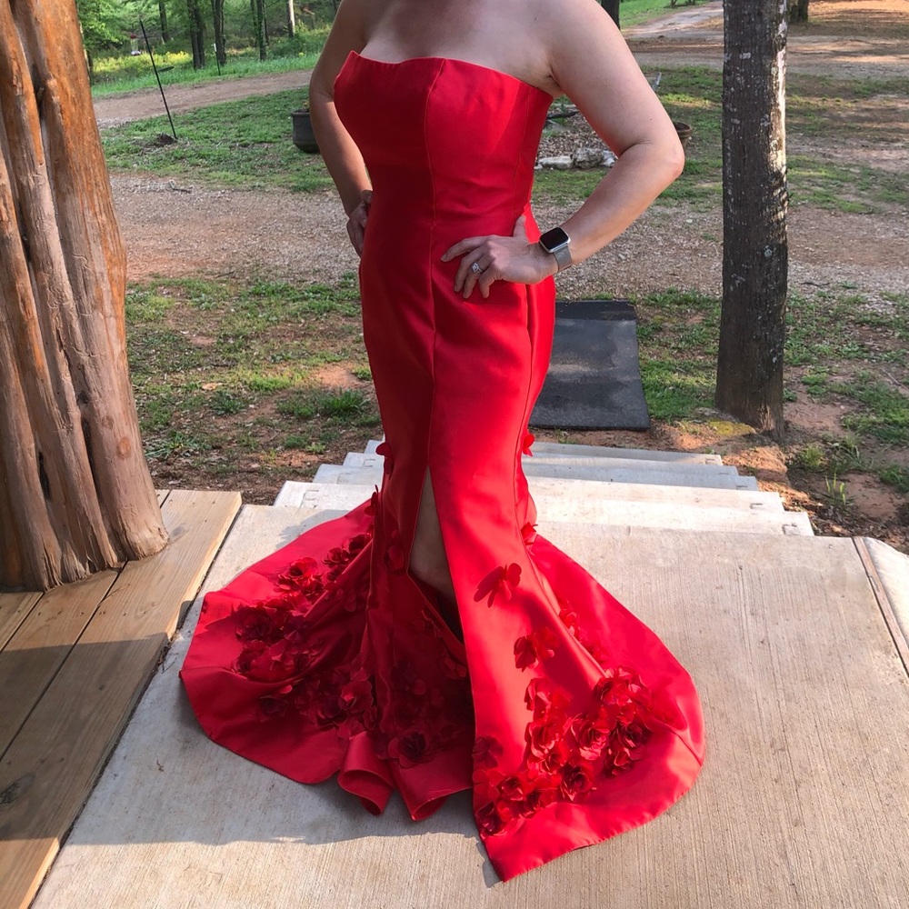 Prom dress